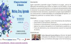 III CONGRESO INTERNACIONAL DE EDUCACIÓN MOTIVA, CREA Y APRENDE. CIMCA 2018