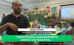 ENTREVISTA A AJEDREZ CON CABEZA EN ANTENA 3