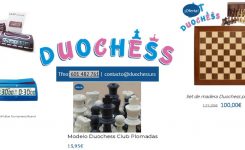 DUOCHESS: VENTA DE MATERIAL DE AJEDREZ