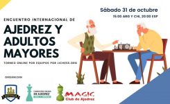 TORNEO DE AJEDREZ DE PERSONAS MAYORES