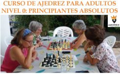 APRENDE DESDE 0. CLASES AJEDREZ PARA ADULTOS – ABSOLUTOS PRINCIPIANTES