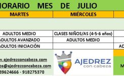 NEWSLETTER VERANO 2021. COMUNIDAD AJEDREZ CON CABEZA