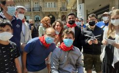 ¡AJEDREZ EN LOS SANFERMINES DE PAMPLONA!