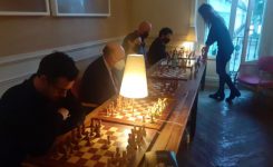 AJEDREZ, LITERATURA Y VINO