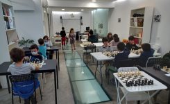 Torneo infantil en Ajedrez con cabeza (11/06/2022)