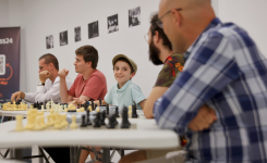 TORNEO INFANTIL AJEDREZ CON CABEZA 21/01/2023