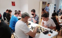 TORNEO AJEDREZ CON CABEZA ARMAGEDÓN + APERITIVO 14/01/2023