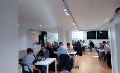 Torneo infantil en Ajedrez con cabeza