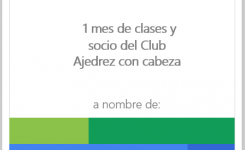 ¡REGALOS CON CABEZA. REGALA AJEDREZ!