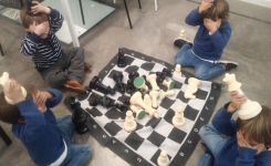 ¡AJEDREZ PARA NIÑO/AS DE 3 a 5 AÑOS!