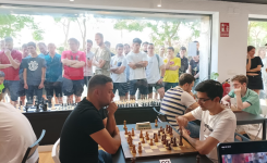 XV TORNEO ARMAGEDÓN – AJEDREZ CON CABEZA. AJEDREZ EN CHAMBERÍ