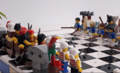 TORNEO INFANTIL AJEDREZ CON CABEZA 15/04