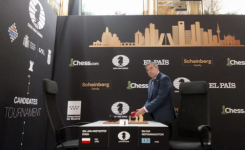 CHARLAS CON CABEZA: EDUARDO LÓPEZ RODRÍGUEZ, ÁRBITRO INTERNACIONAL DE AJEDREZ