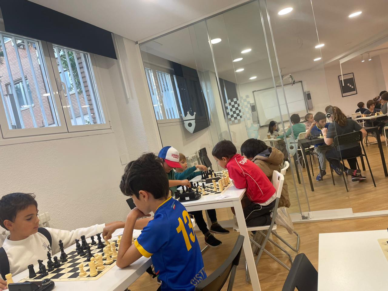 TORNEO INFANTIL EN AJEDREZ CON CABEZA. 15 de febrero | Ajedrez con Cabeza