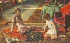 ENCUENTROS DE ARTE PARA JÓVENES – AJEDREZ CON CABEZA