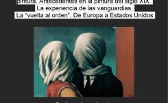 CULTURA CON CABEZA – APERTURA AL ARTE. SESIÓN 09/04