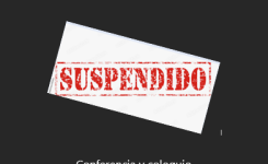 SUSPENDIDA – SESIÓN MUSEO REINA SOFÍA – CULTURA CON CABEZA