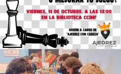 AJEDREZ CON CABEZA EN LA UNIVERSIDAD COMPLUTENSE DE MADRID