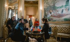 PROYECCIÓN DEL CORTOMETRAJE «LA AMBICIÓN DE MARIE», COLOQUIO Y «COCKTAIL»