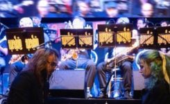 ¡JAZZJEDREZ! AJEDREZ CON CABEZA EN LA CALLE FUENCARRAL JUNTO A LA MADRID BIG BAND