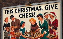ESTA NAVIDAD ¡REGALA AJEDREZ!