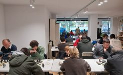 Torneo solidario Ajedrez con Cabeza – ¡Ajedrez en Chamberí! Viernes 4 de julio