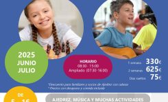 ¡LLEGA EL VERANO Y EL CAMPAMENTO AJEDREZ CON CABEZA 2025!