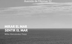 CULTURA CON CABEZA –  MIRAR EL MAR, SENTIR EL MAR, de Milla Hdez. Pezzi