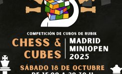 BOLETÍN COMUNIDAD AJEDREZ CON CABEZA – OCTUBRE 2025