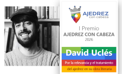 ¡YA TENEMOS GALARDONADO EN EL I PREMIO AJEDREZ CON CABEZA 2026!