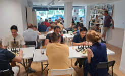 ¡MENUDO FIN DE SEMANA NOS ESPERA EN AJEDREZ CON CABEZA!