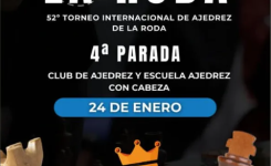 Torneo Ajedrez con Cabeza – ¡Ajedrez en Chamberí!  «Road to La Roda»