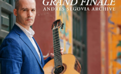 CULTURA CON CABEZA  Concierto de guitarra clásica de Roberto Moronn Pérez «Grand Finale. Andrés Segovia Archive»