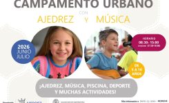 CAMPAMENTO DE VERANO AJEDREZ CON CABEZA 2026